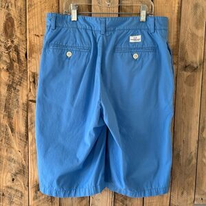 Vineyard Vines Cotton Twill Preppy Golf Men's Club Shorts Cotton Blue Size 30‎
